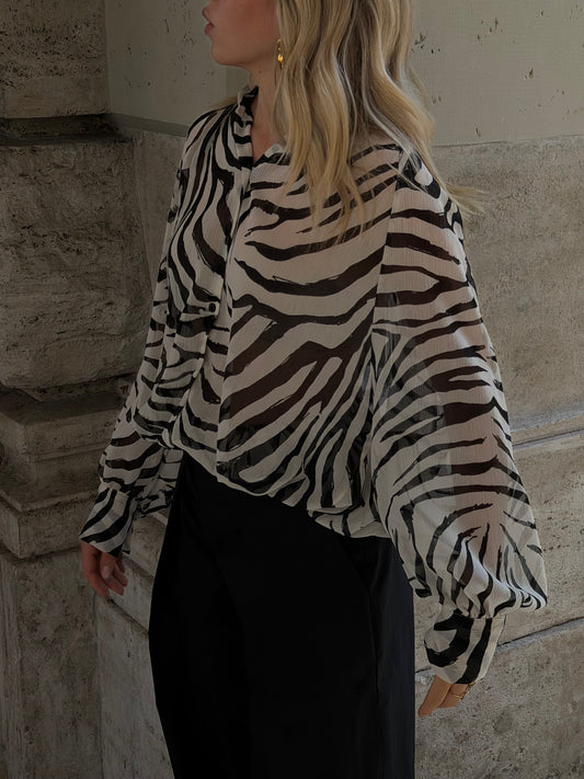 Camicia Zebrata