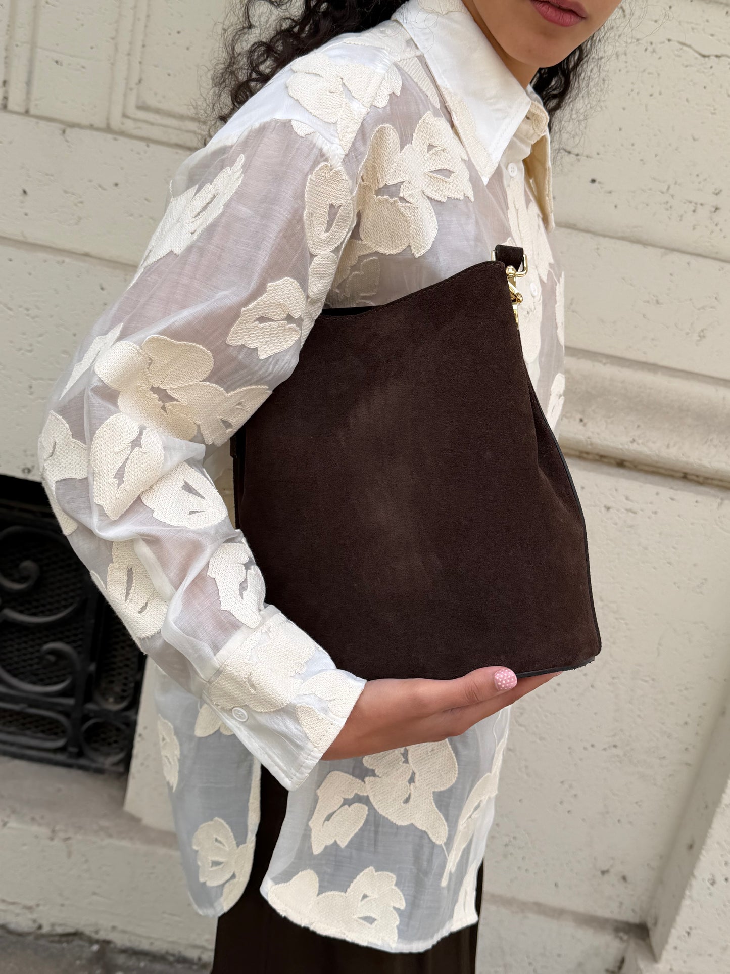Borsa Secchiello | Moka