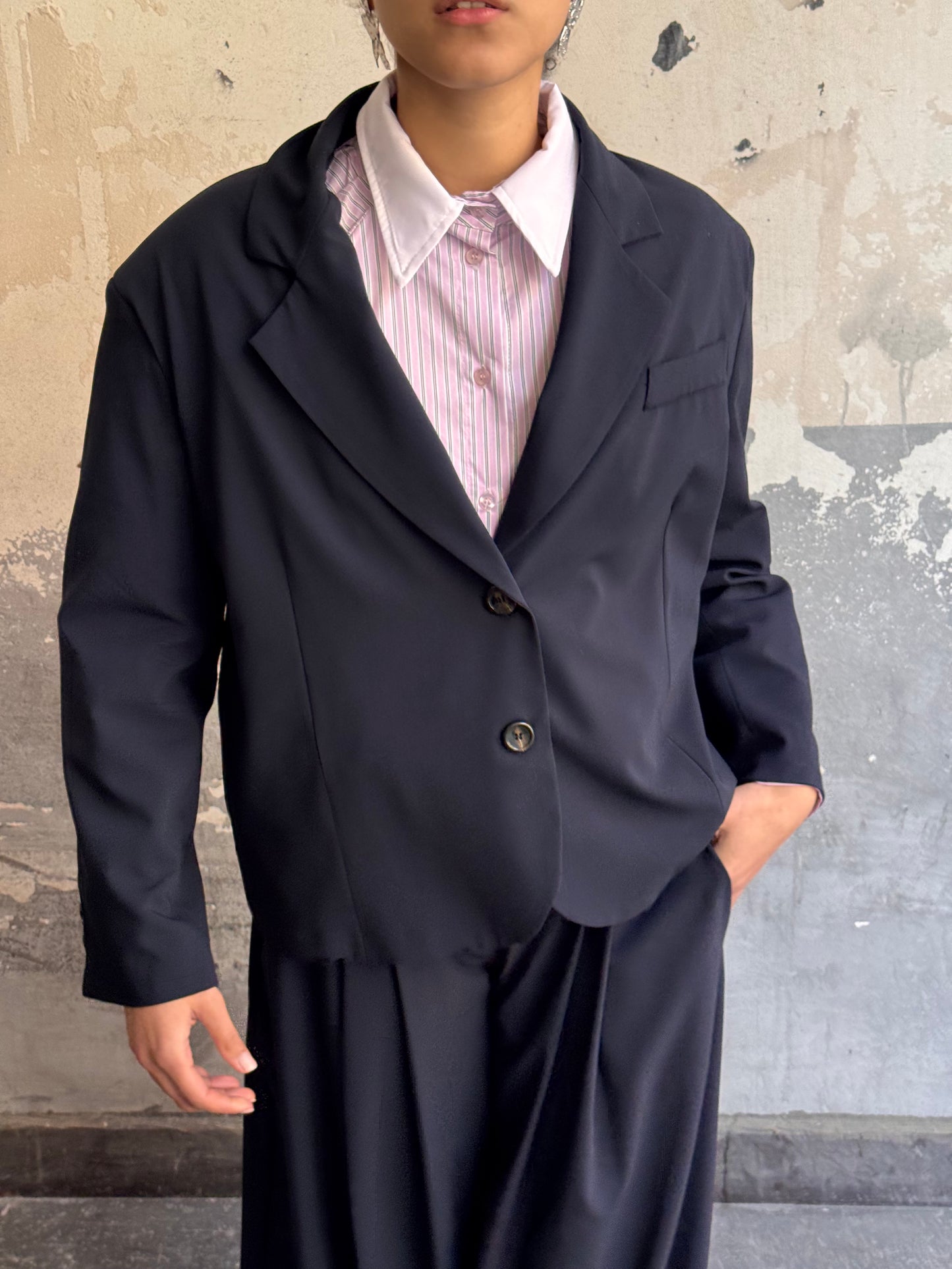 Giacca Angy Blue