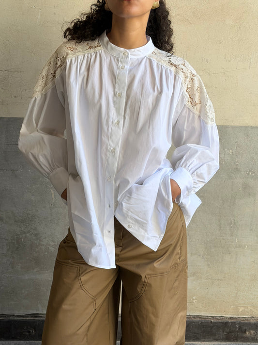 Camicia Pizzo Fosy