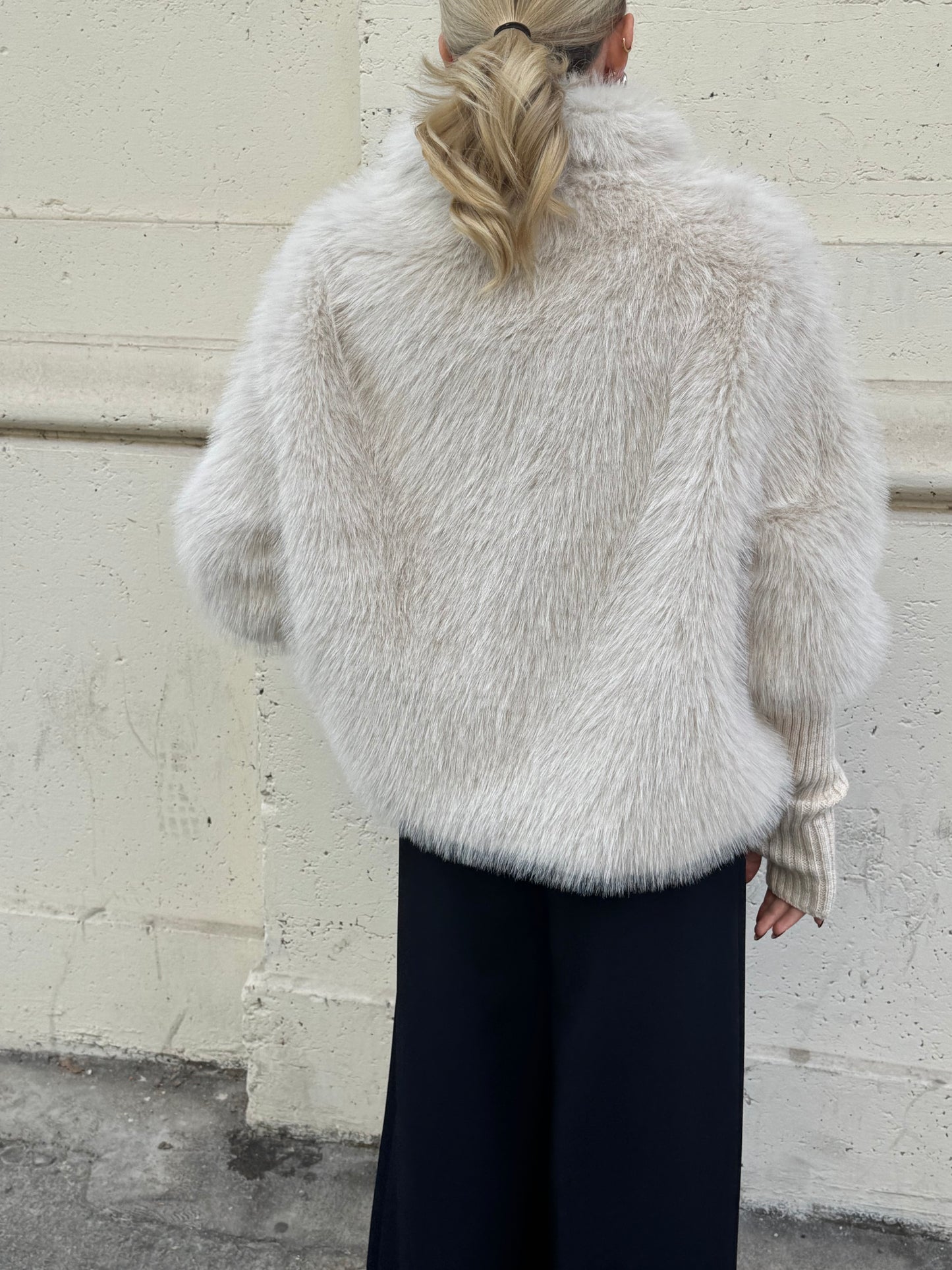 Pelliccia Soft White