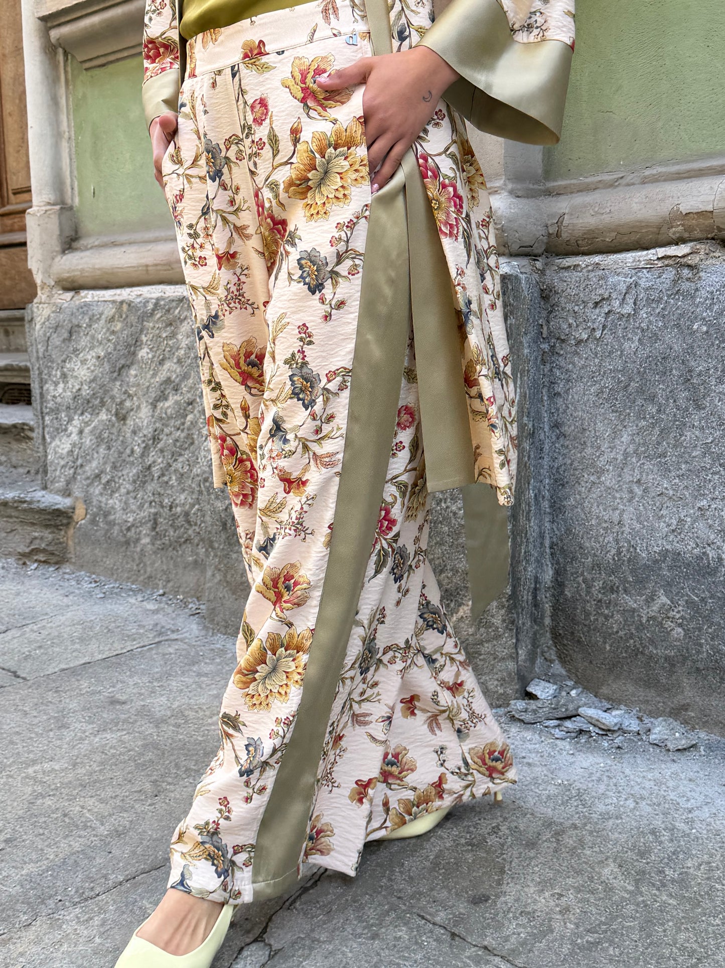 Completo Kimono+Pantalone Tokyo