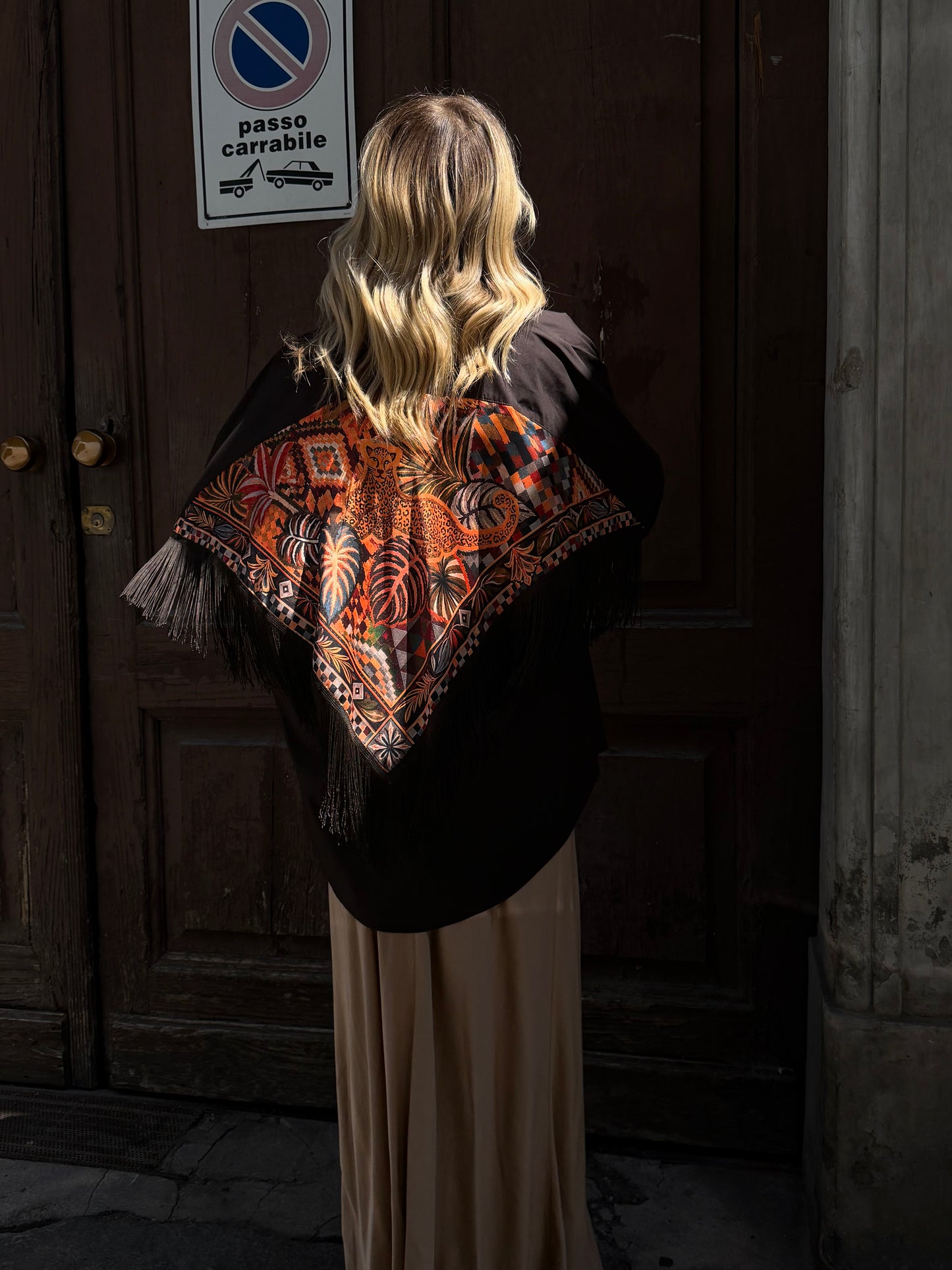 Camicia Boho Frange | Moro