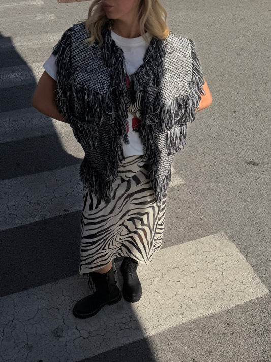 Gilet Monica Frange