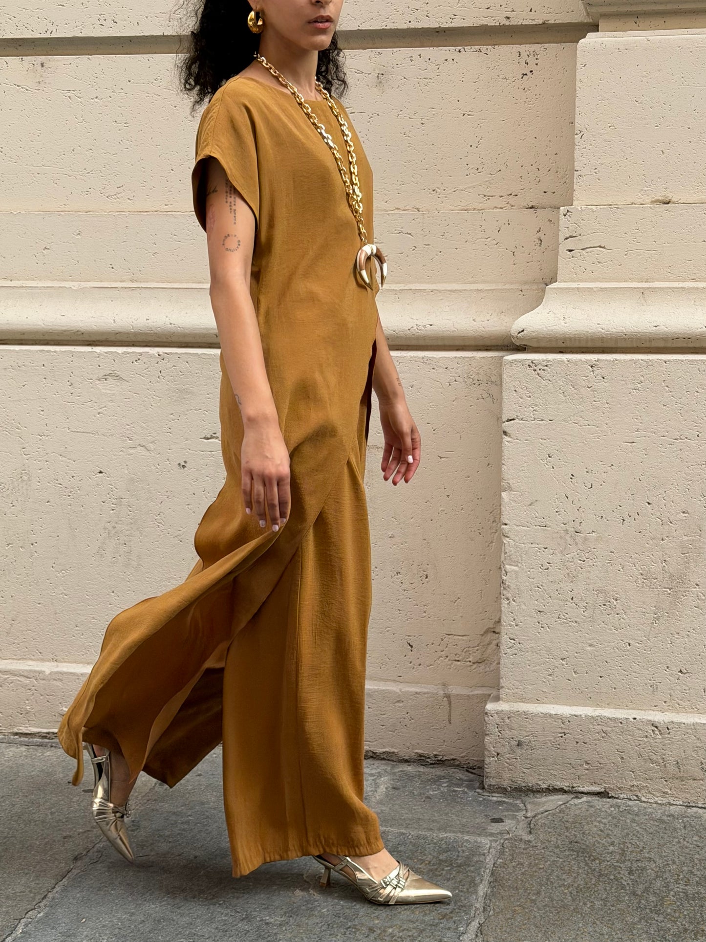 Completo Senape | Casacca+Pantalone