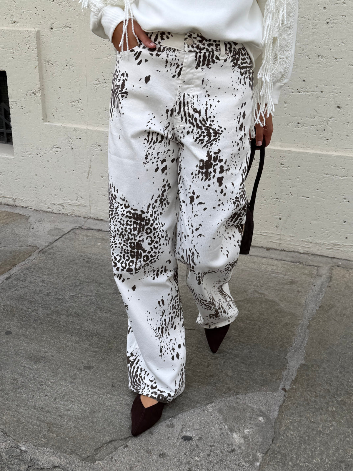 Jeans Ice Animalier