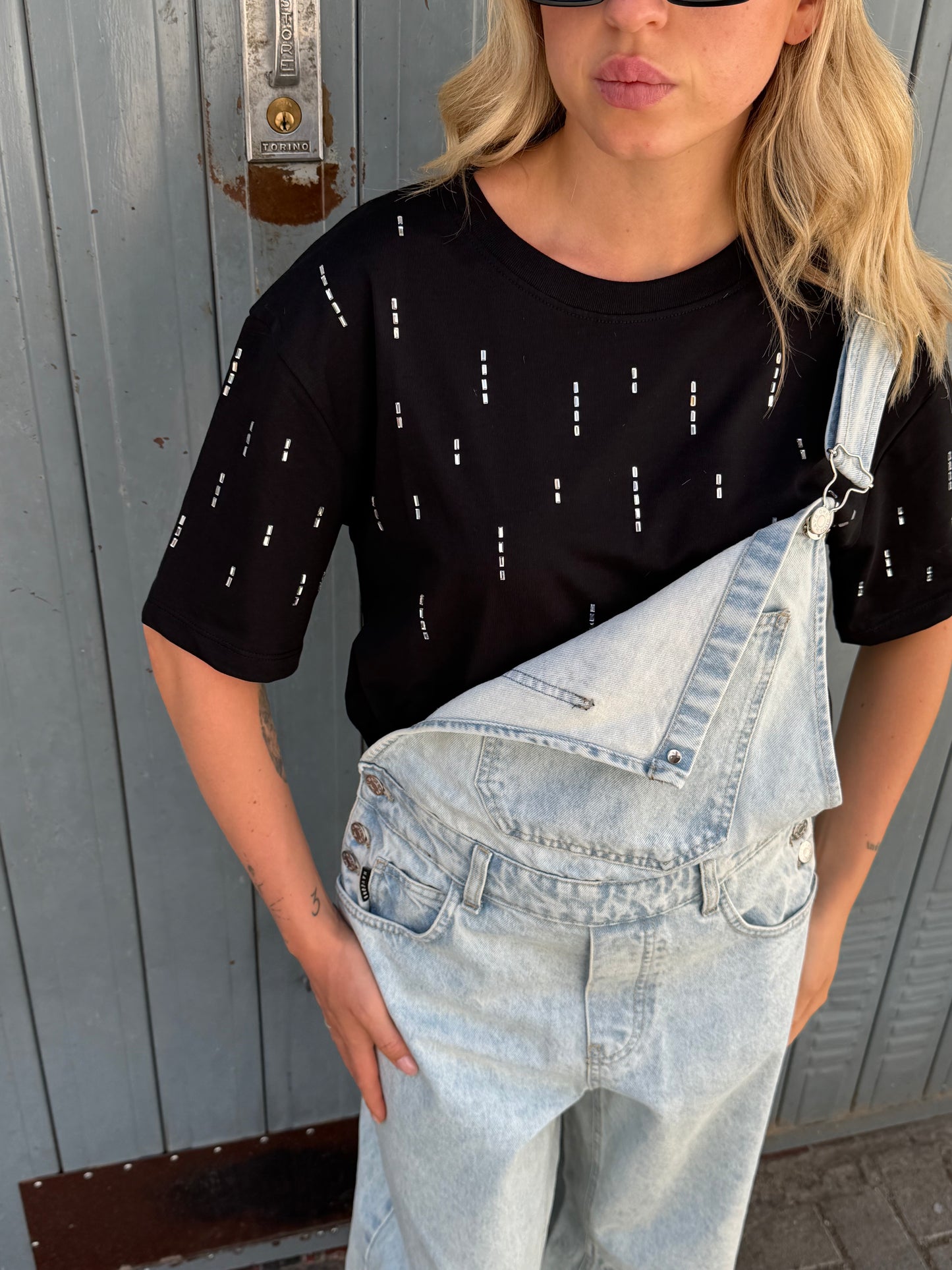 T-shirt Dolomit Nero