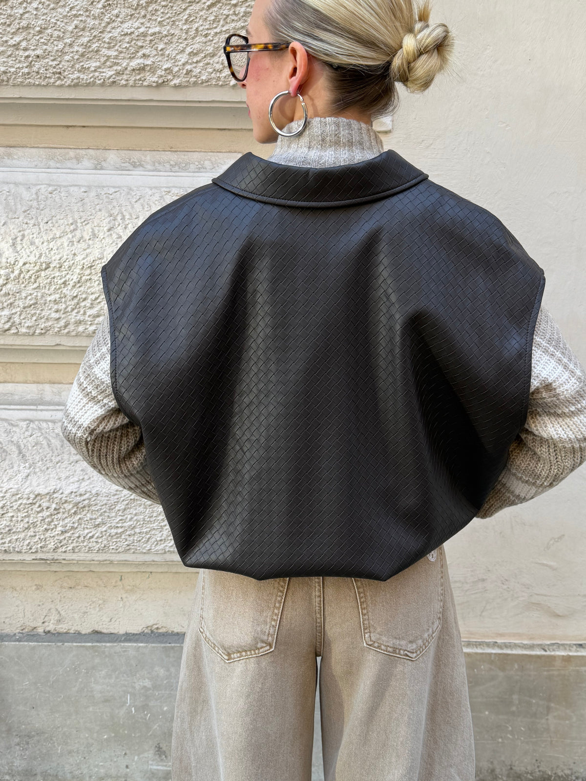 Gilet Moro Intreccio