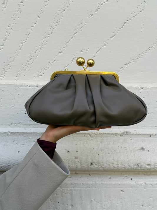 Borsa Clutch Taupe