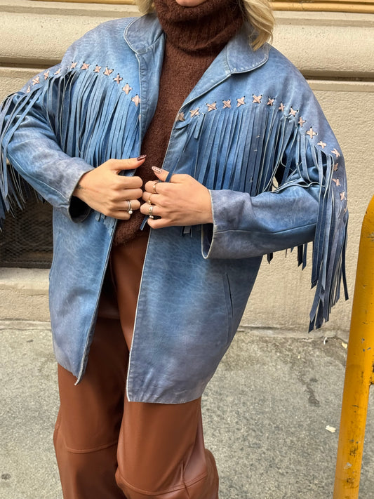 Giacca Vintage Paris | in pelle