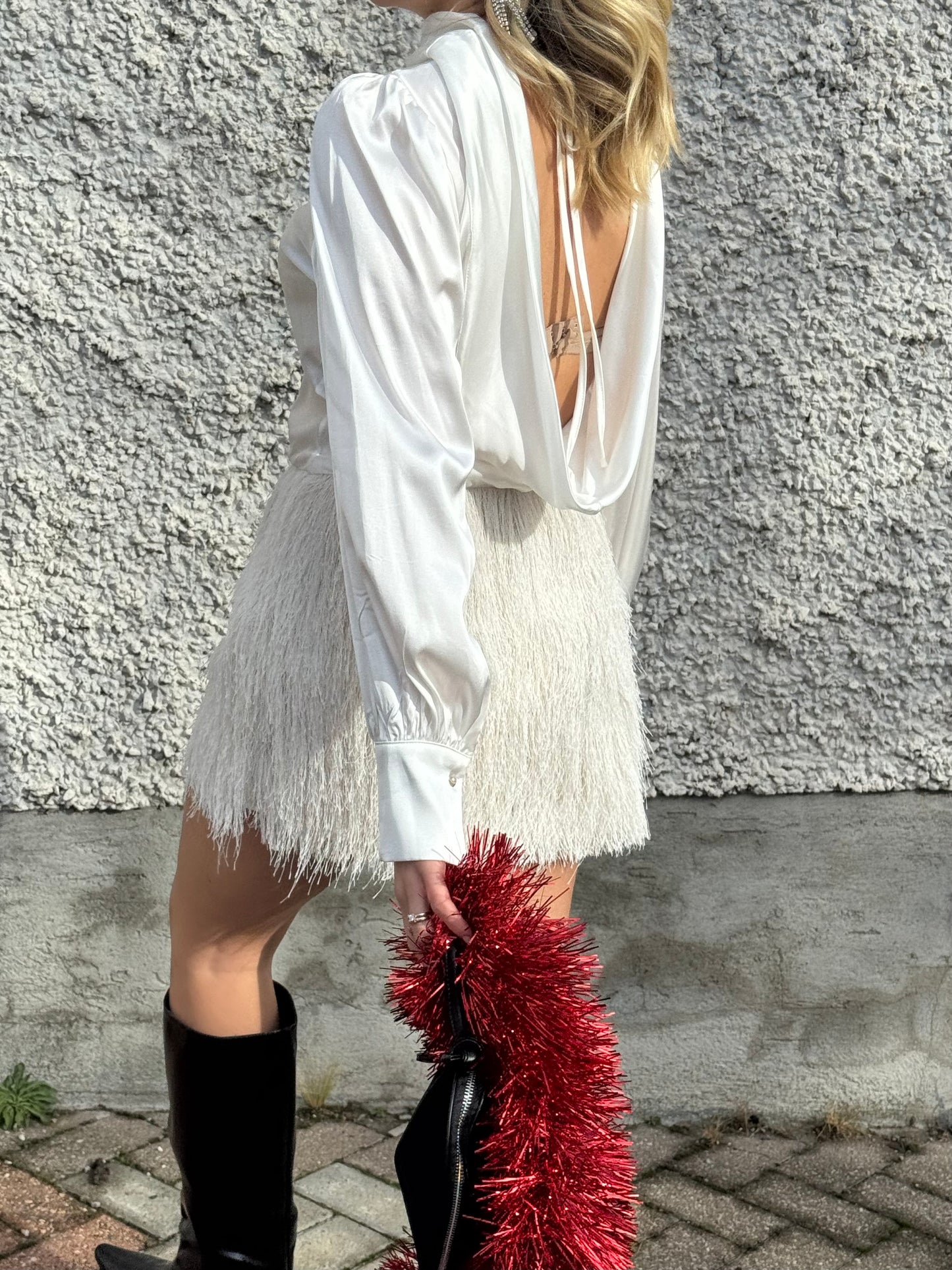 Abito Biset | Bianco