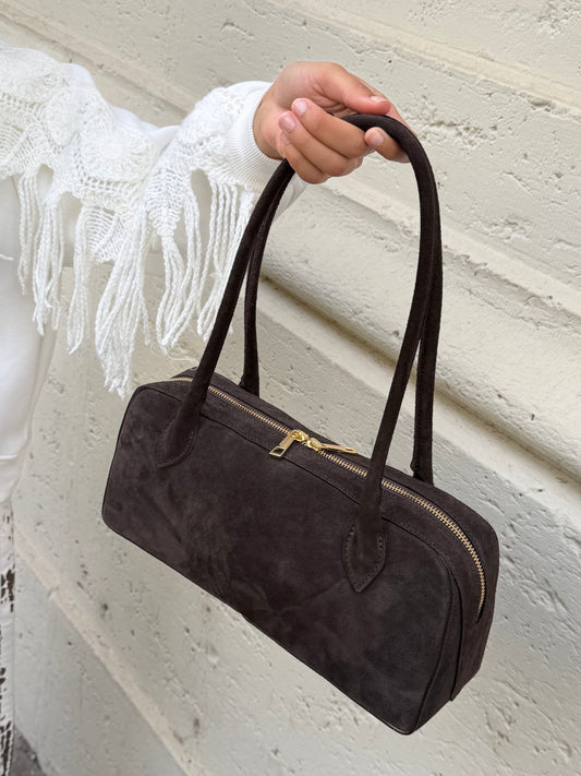 Borsa Suede Alicia | Moro