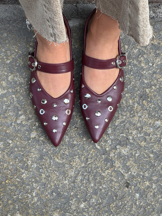 Ballerina Sophia | Bordeaux