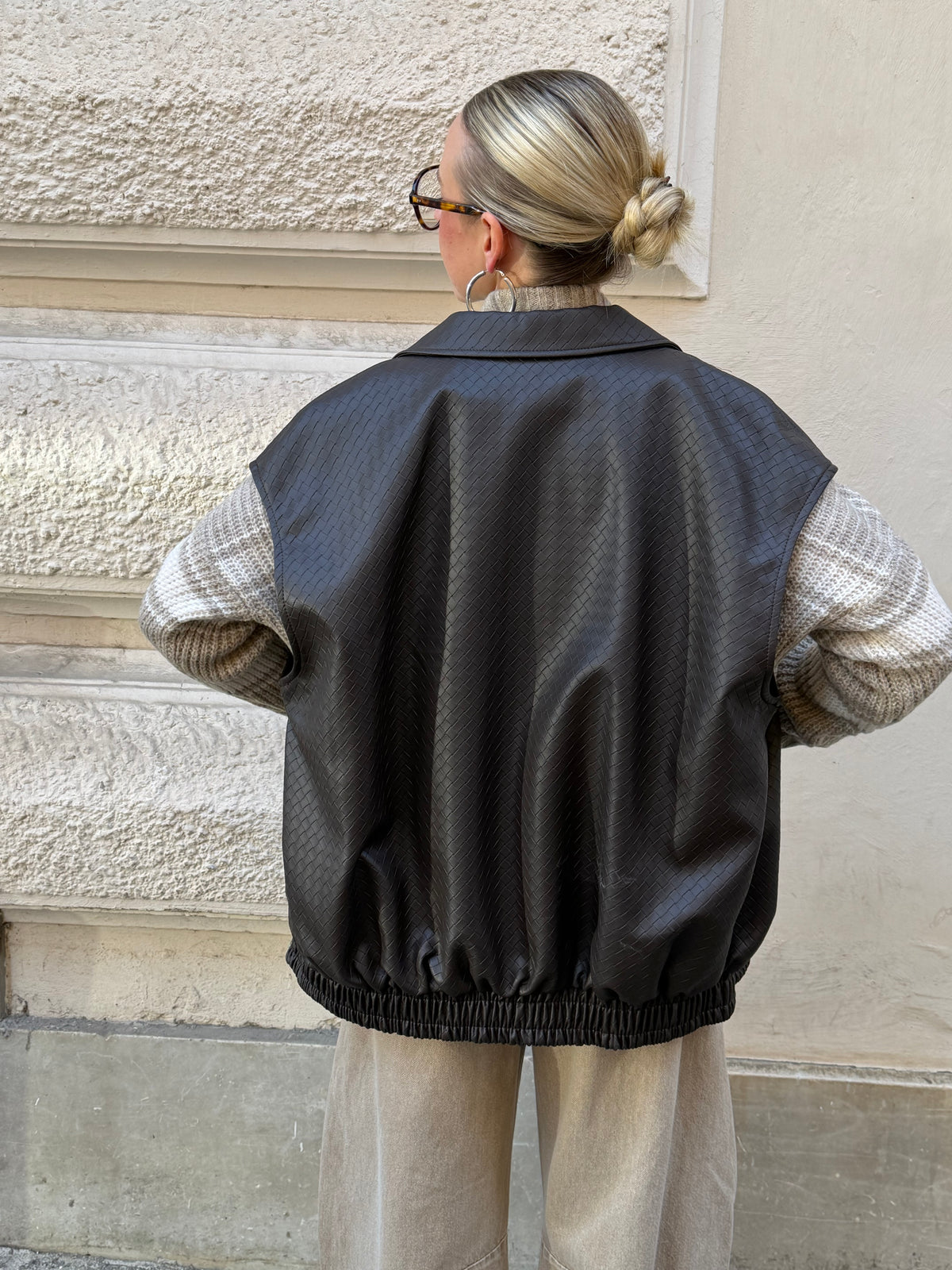 Gilet Moro Intreccio