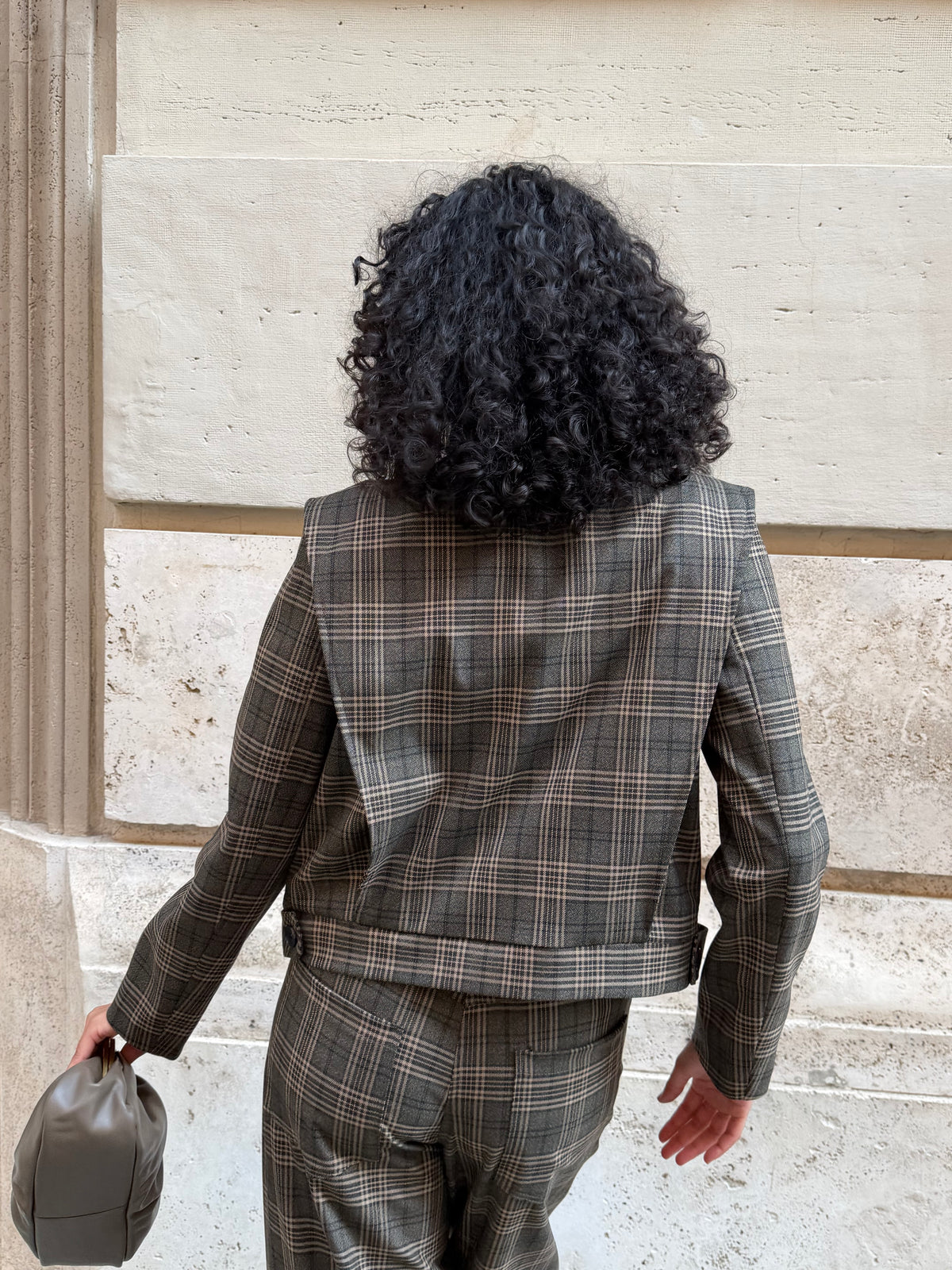 Giacca Check Aletta