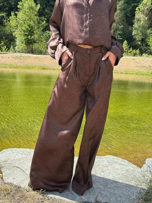 Pantalone Luce Bronzo