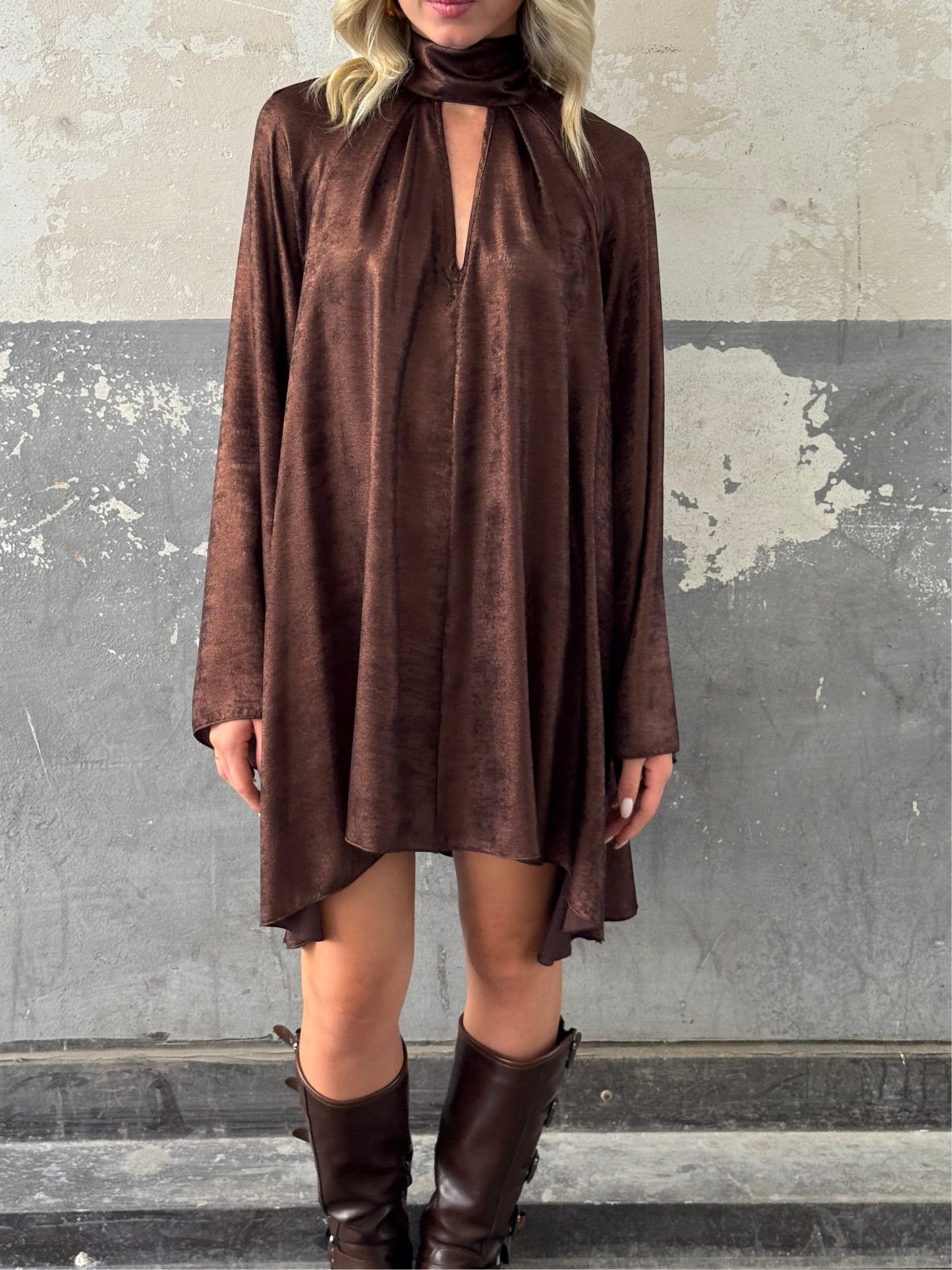 Abito Cher Bronzo