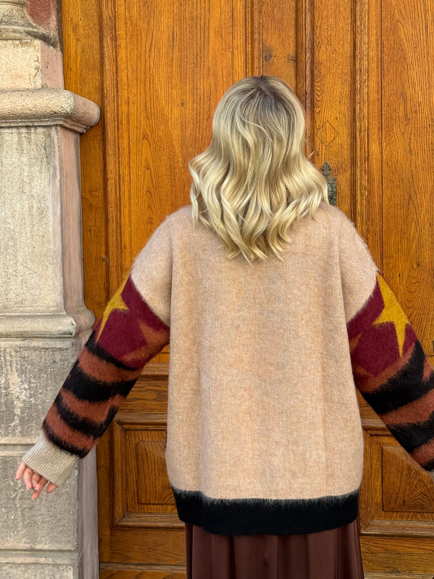 Maglia Starry | Ruggine