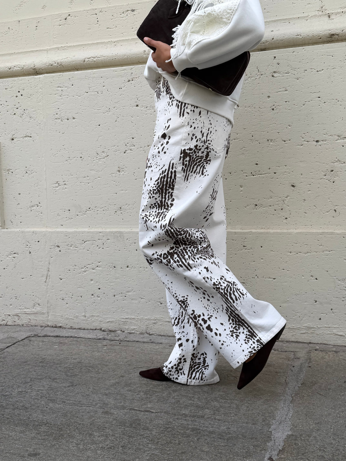 Jeans Ice Animalier