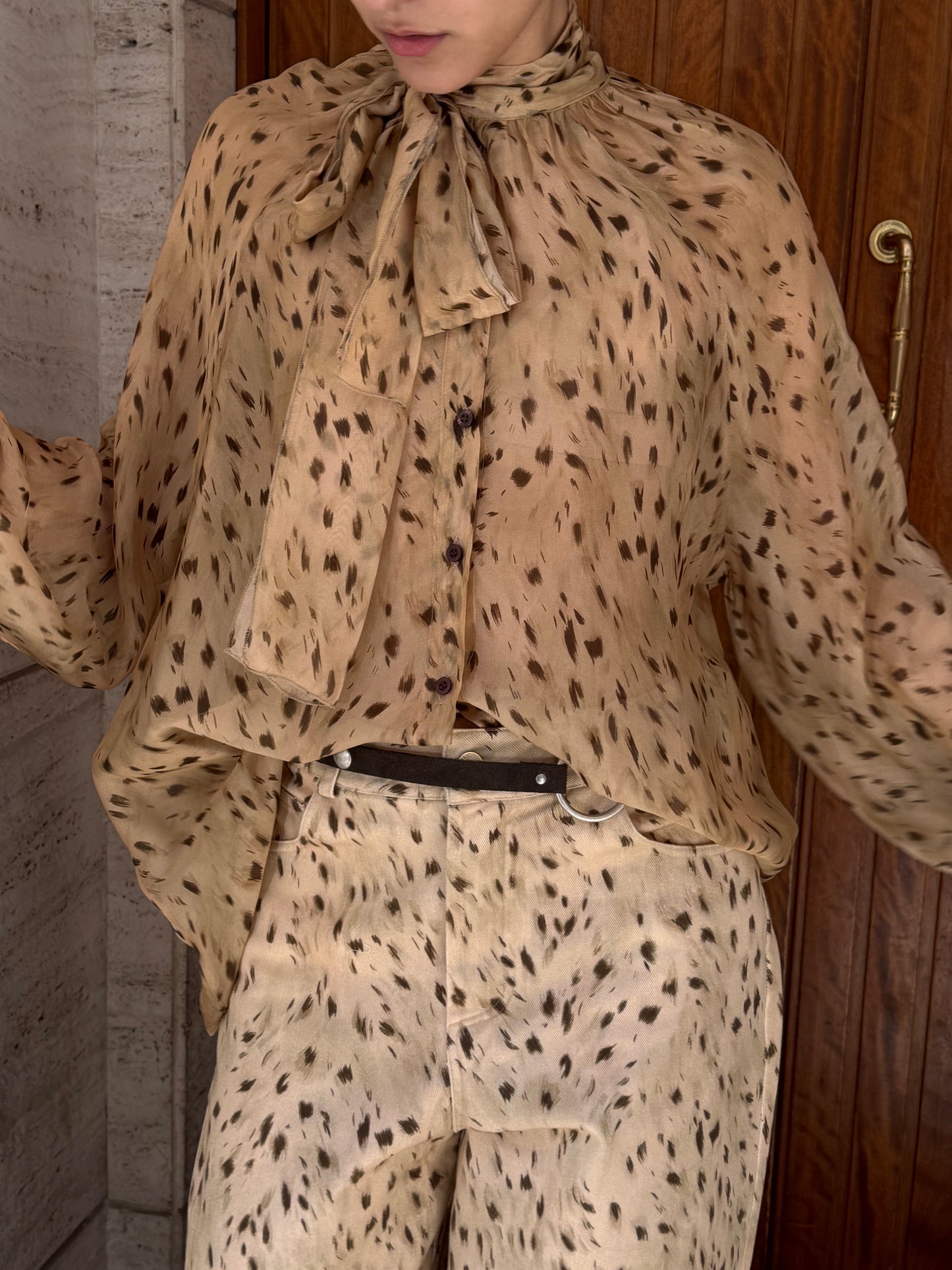 Camicia Bambi Seta