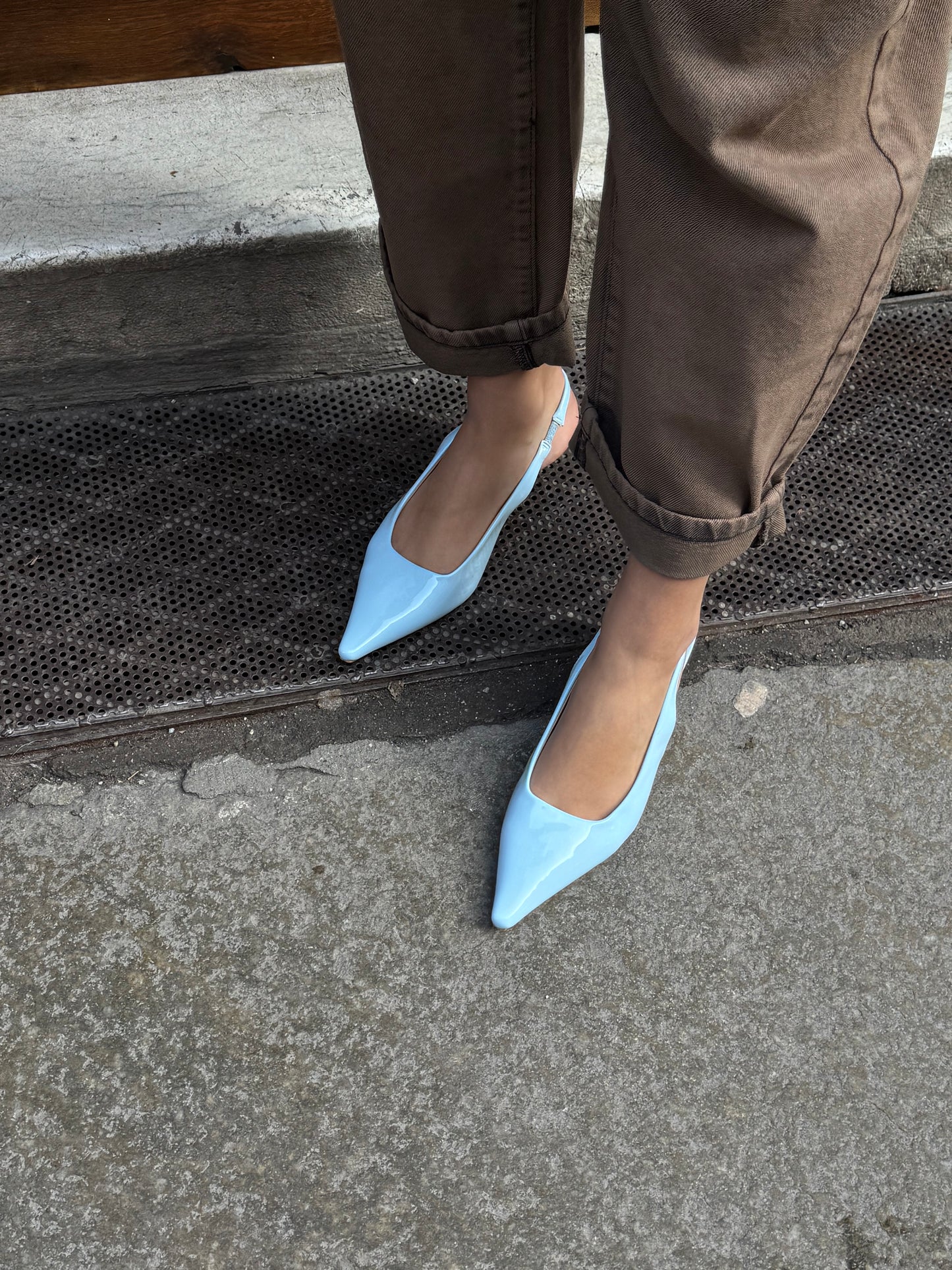Slingback Agua