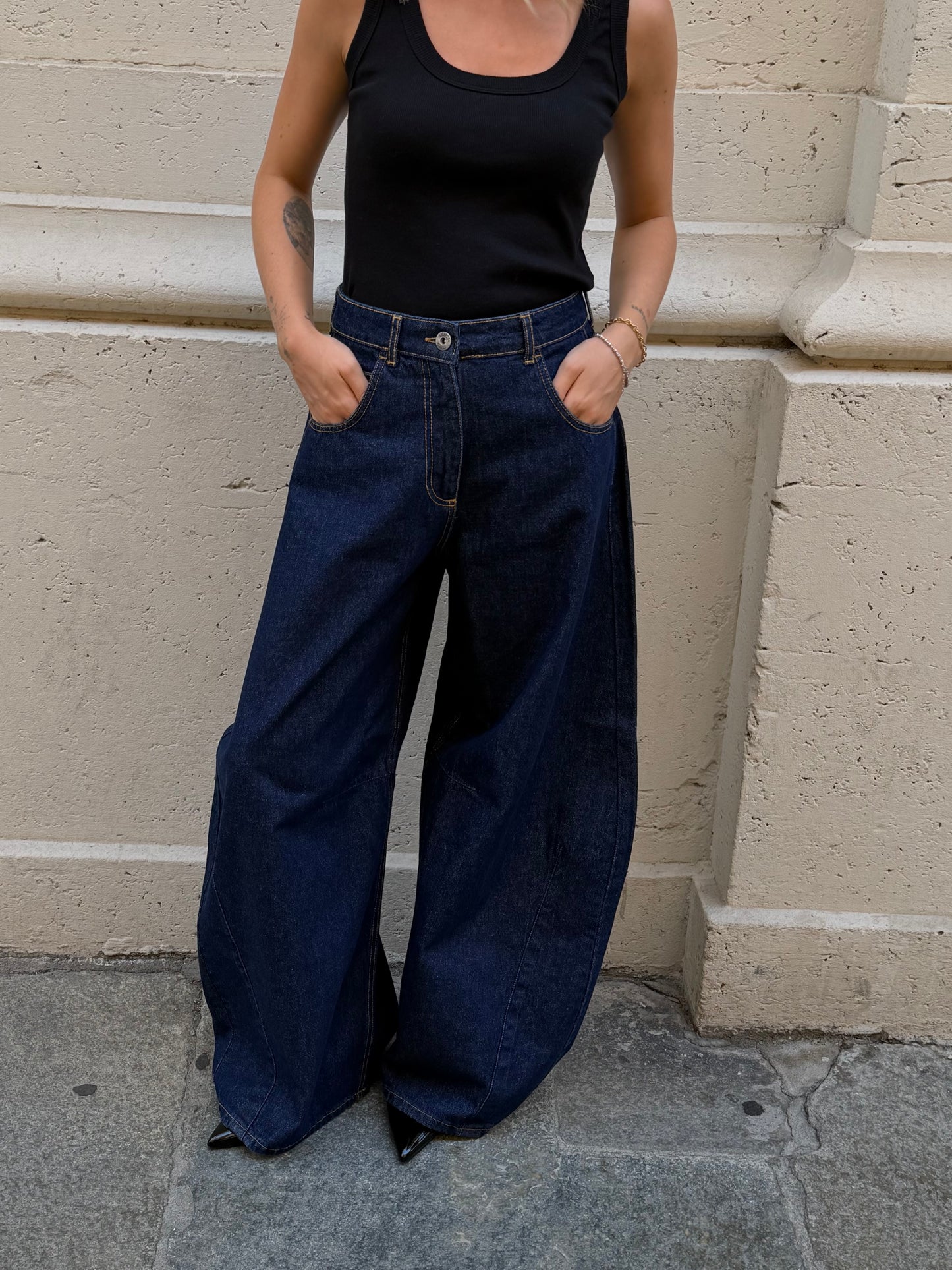 Jeans Oversize DarkBlue