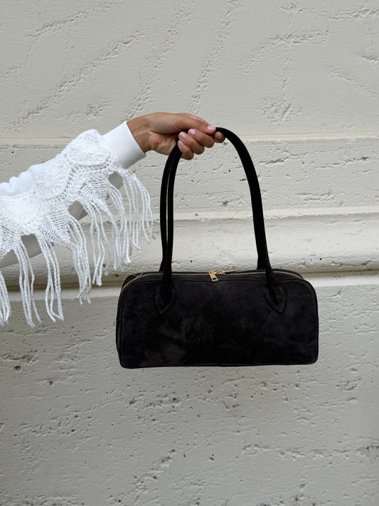 Borsa Suede Alicia | Moro