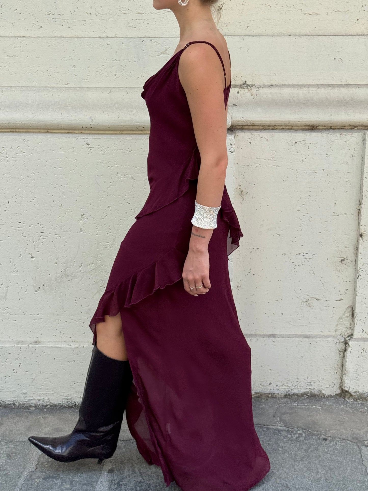 Abito Amanda Vino