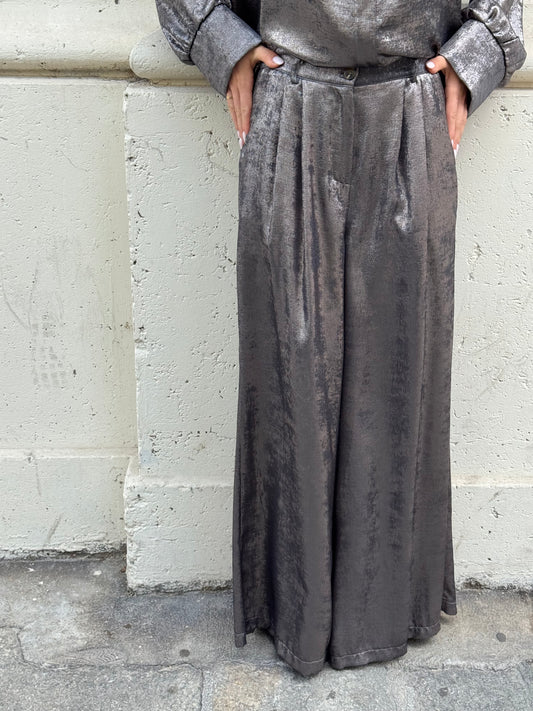 Pantalone Luce Argento