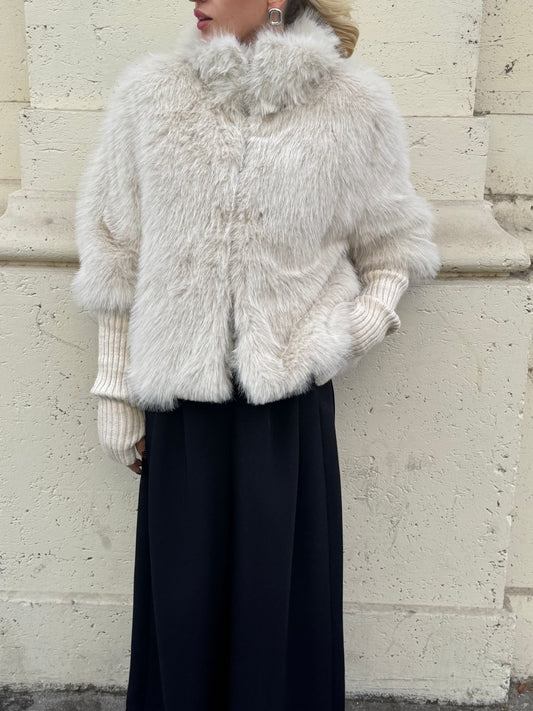 Pelliccia Soft White