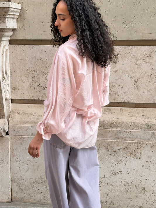 Camicia Voile | Rosa