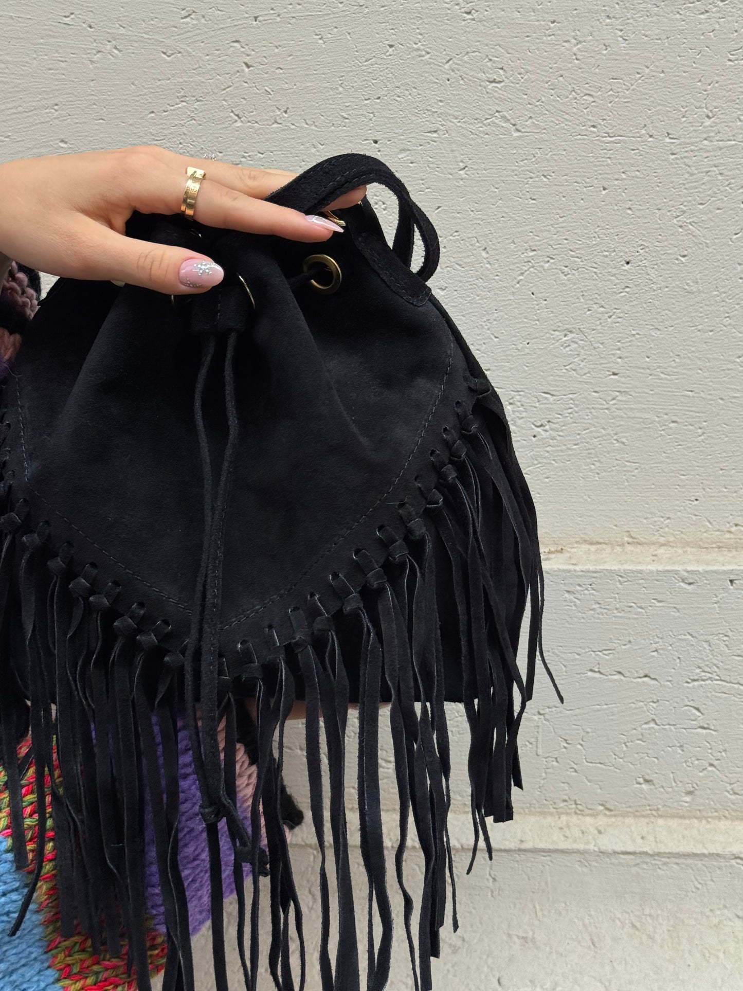 Borsa Secchiello Noir