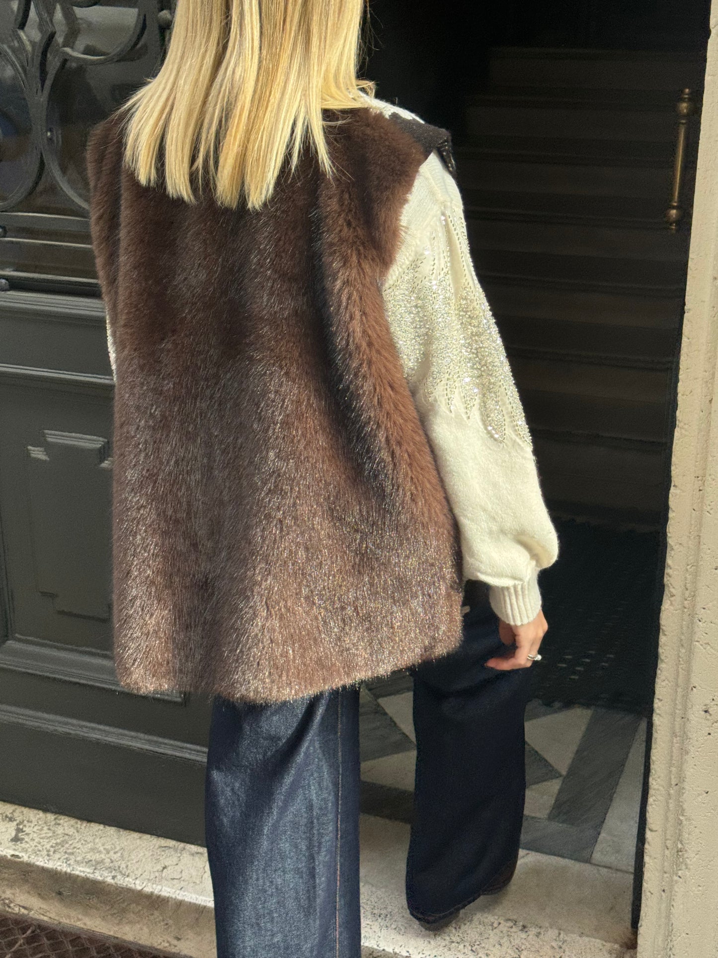 Gilet Angela | Moro&Panna