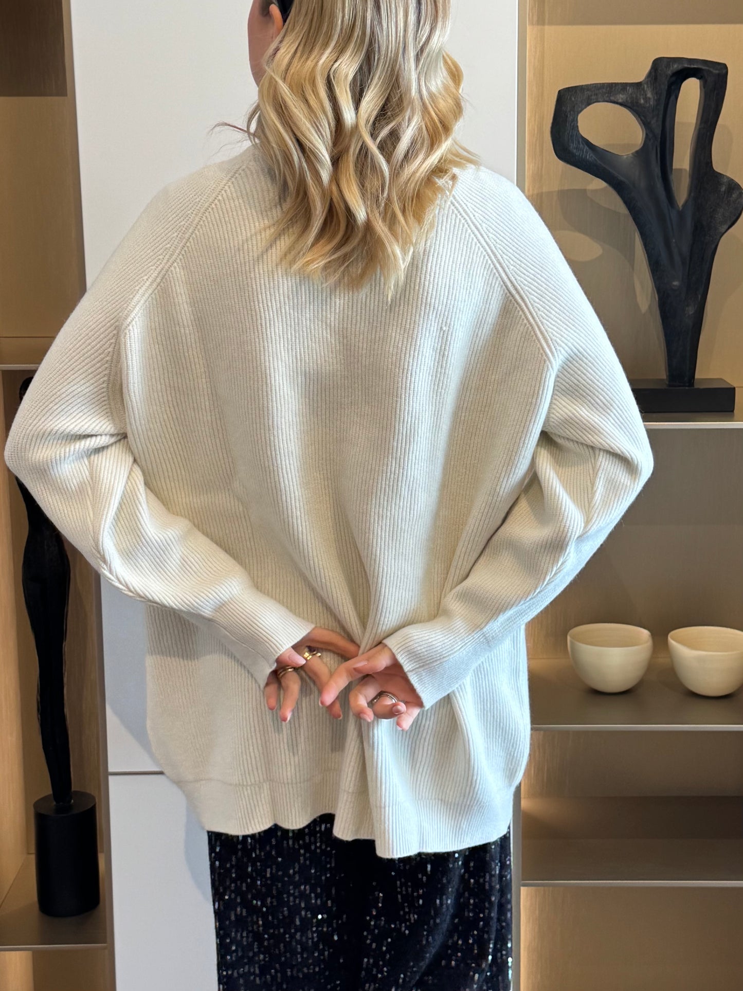 Cardigan Diva | Panna