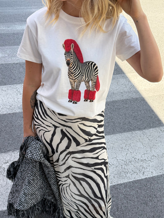 T-shirt Zebra