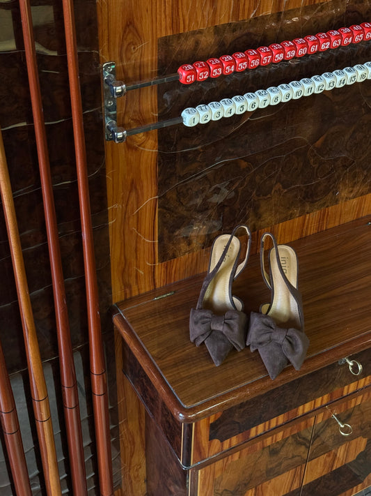 Scarpa Fiocco | Cacao