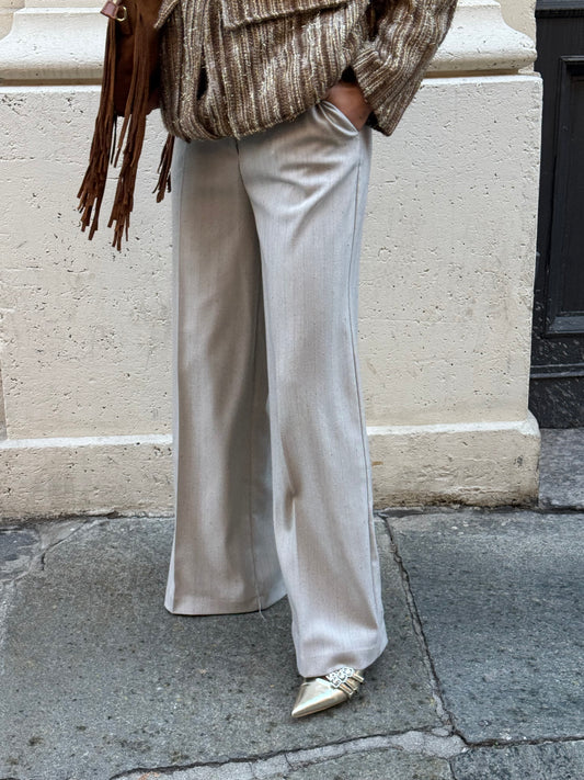 Pantalone Gessato Spy