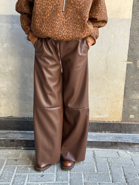 Pantalone Cuoio