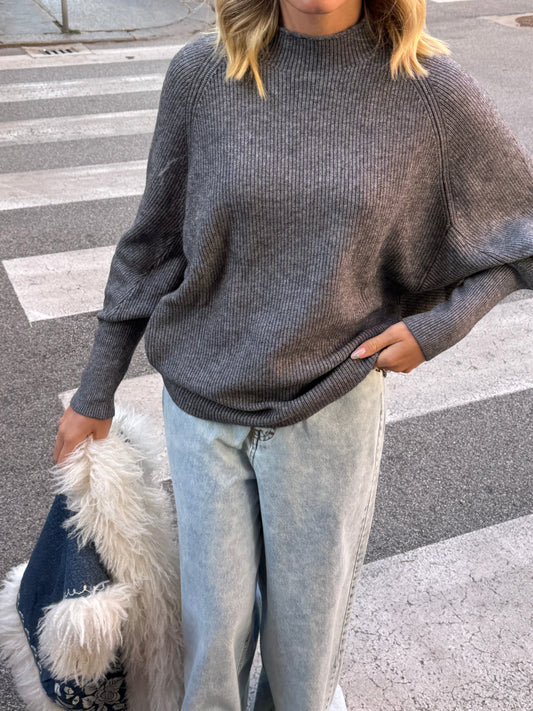 Maglia Basic | Grigio