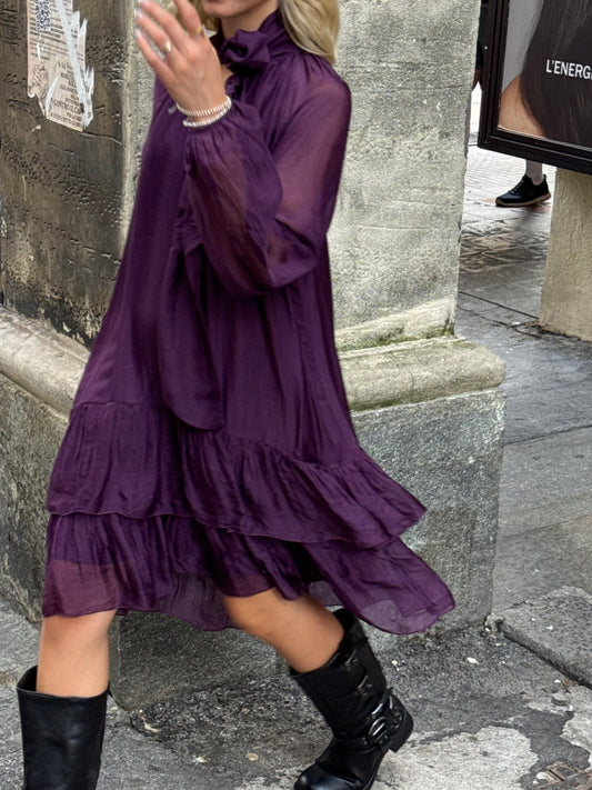 Abito Balze | Viola