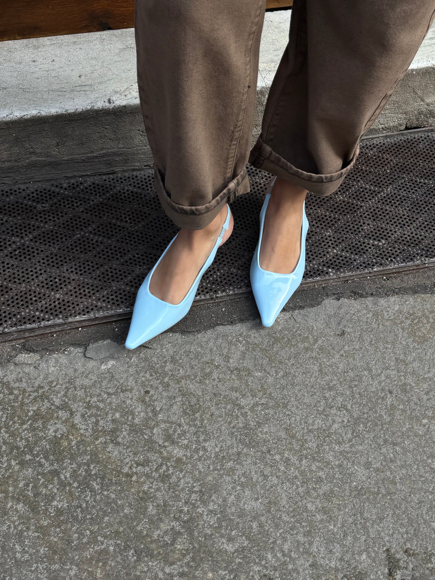 Slingback Agua