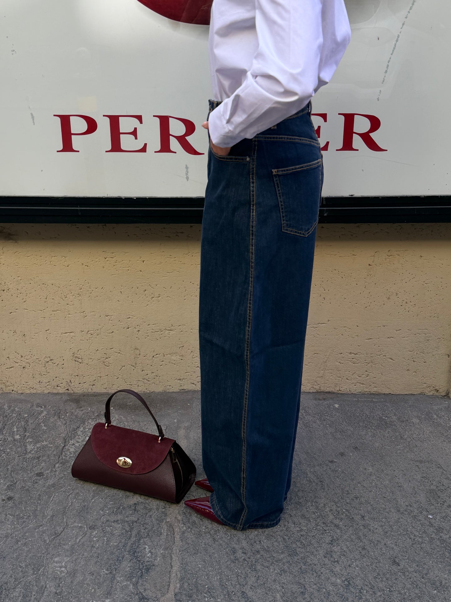 Jeans Baloon Pinces