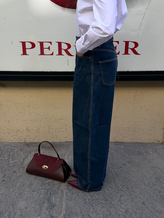 Jeans Baloon Pinces