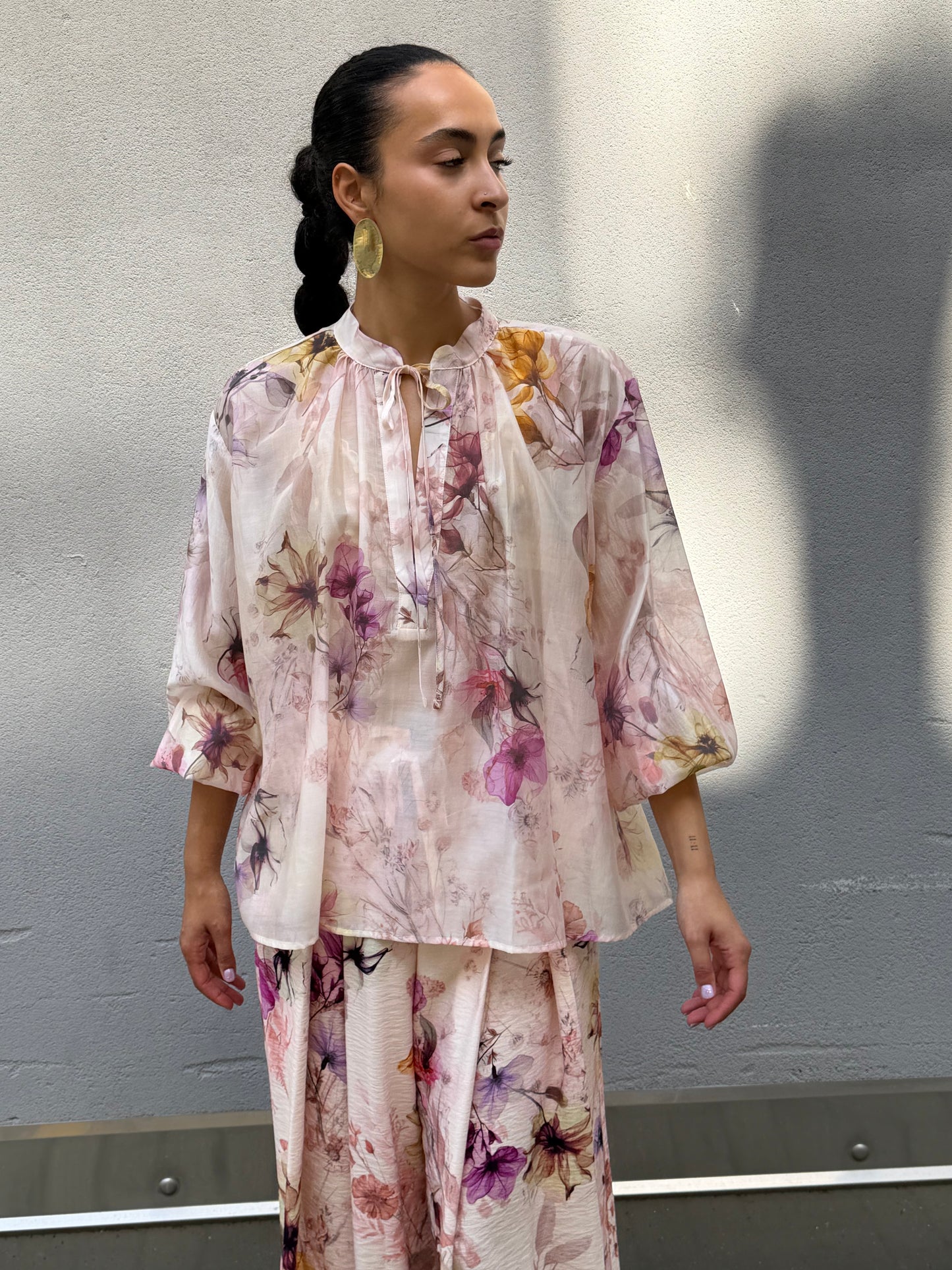Camicia Japan Floreale
