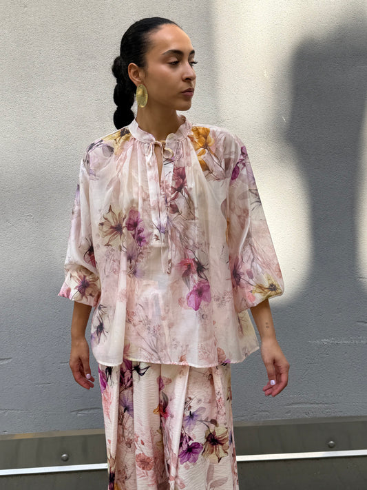 Camicia Japan Floreale