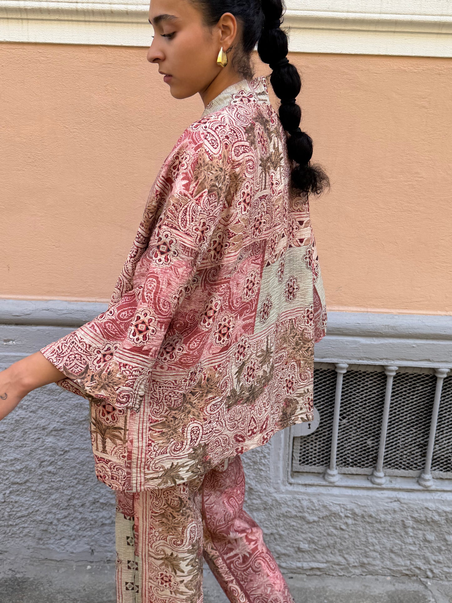 Completo Indie | Kimono+Pantalone