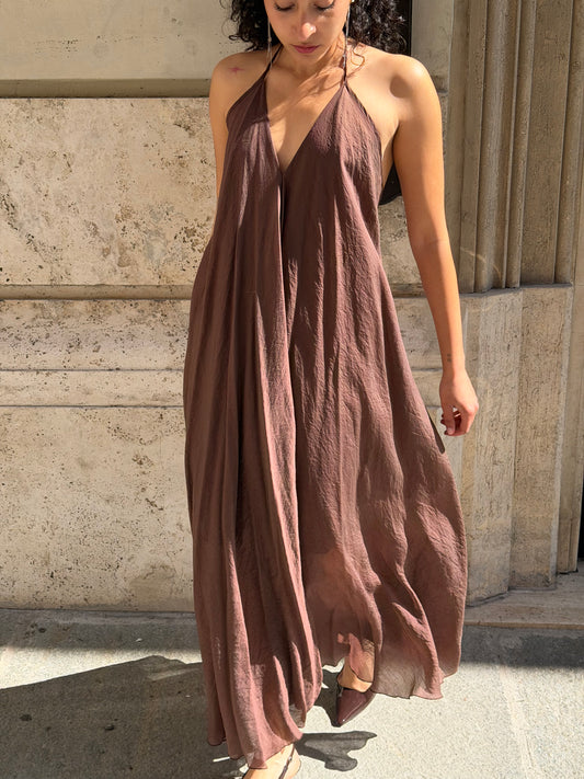 Abito Ruota Cioccolato