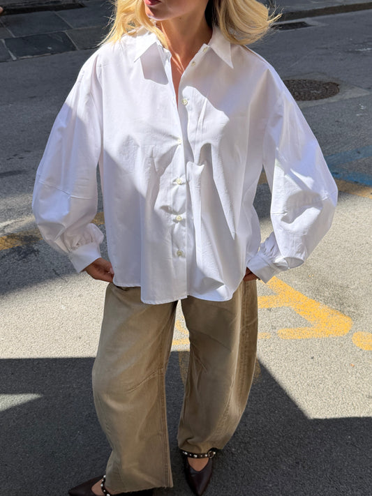 Camicia Fiandra Bianco