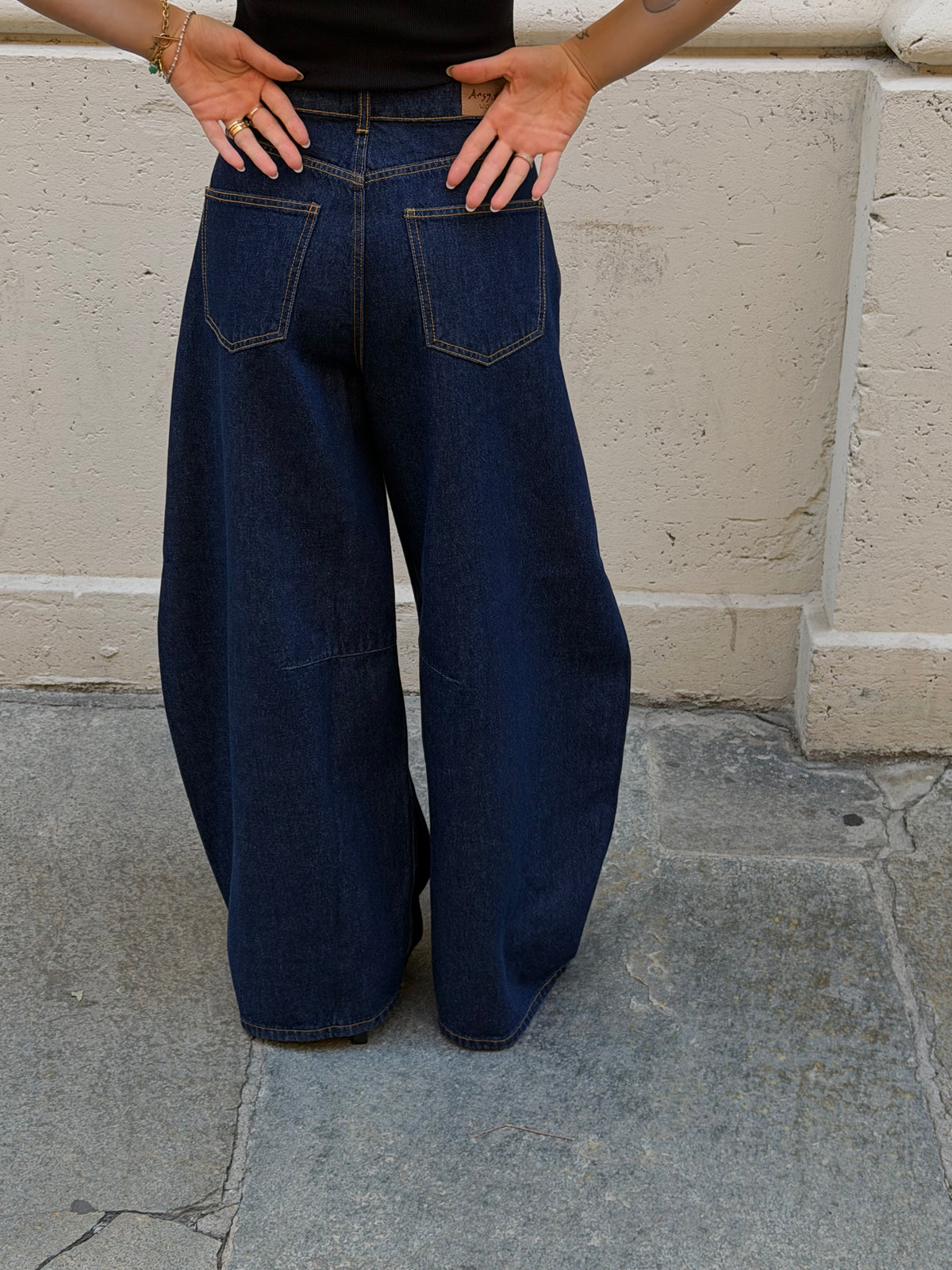 Jeans Oversize DarkBlue