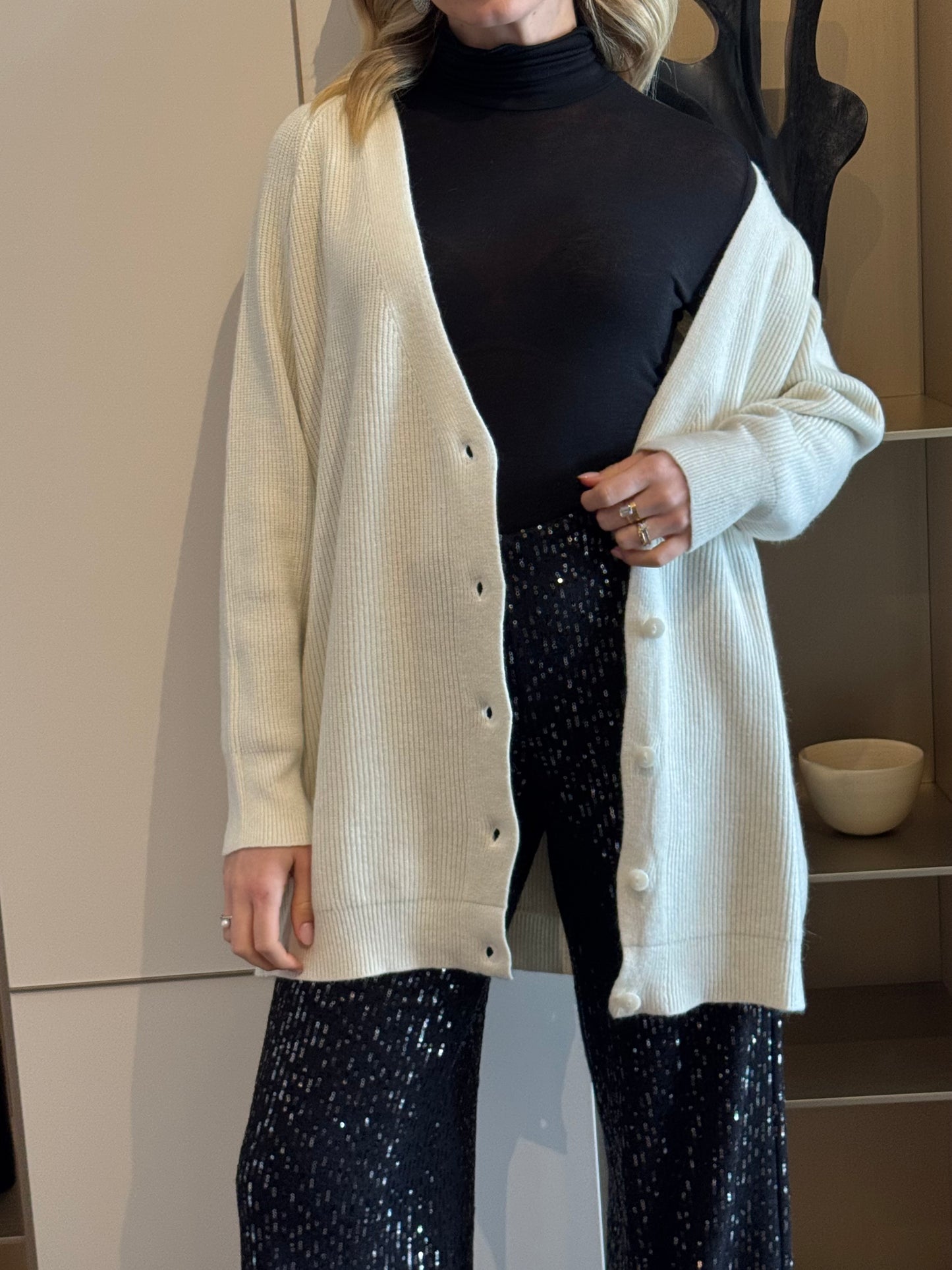 Cardigan Diva | Panna